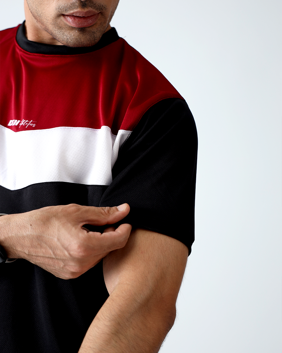 Premium Breathable Dri-Fit Mesh Tracksuit - Black (Unisex)