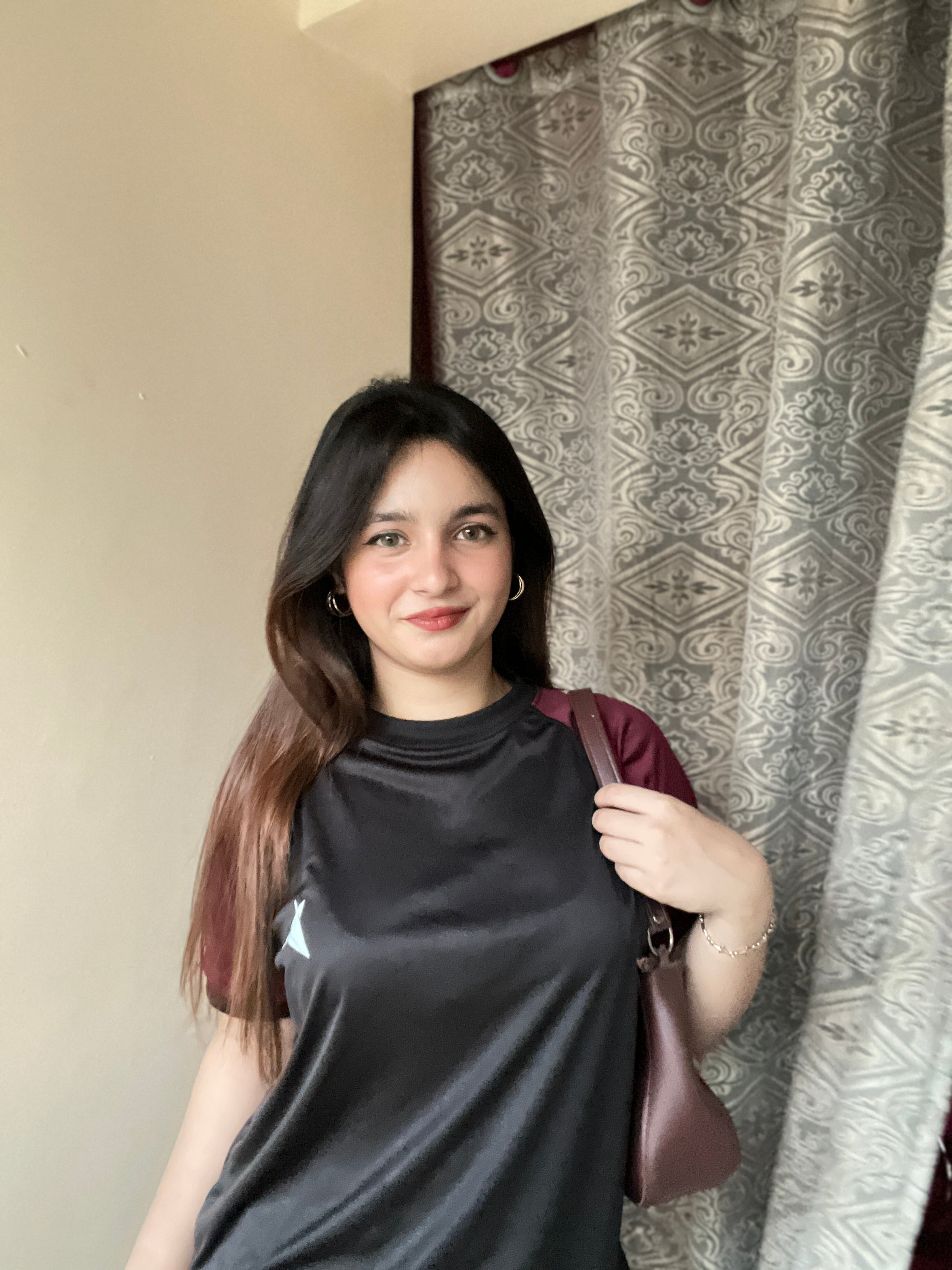 Maroon & Balck Premium Quality Dri-fit T-shirt (Unisex)