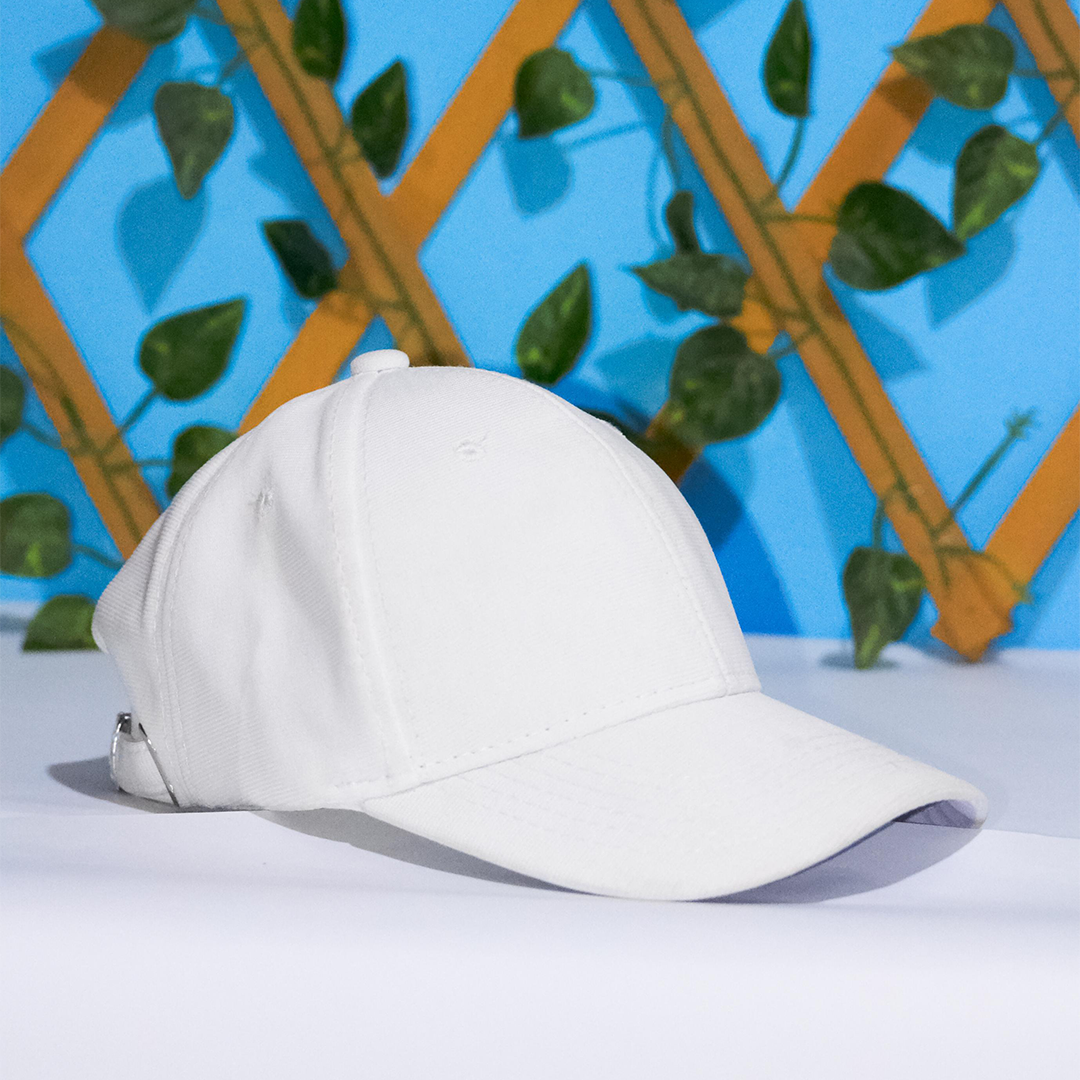 Plain White Cap