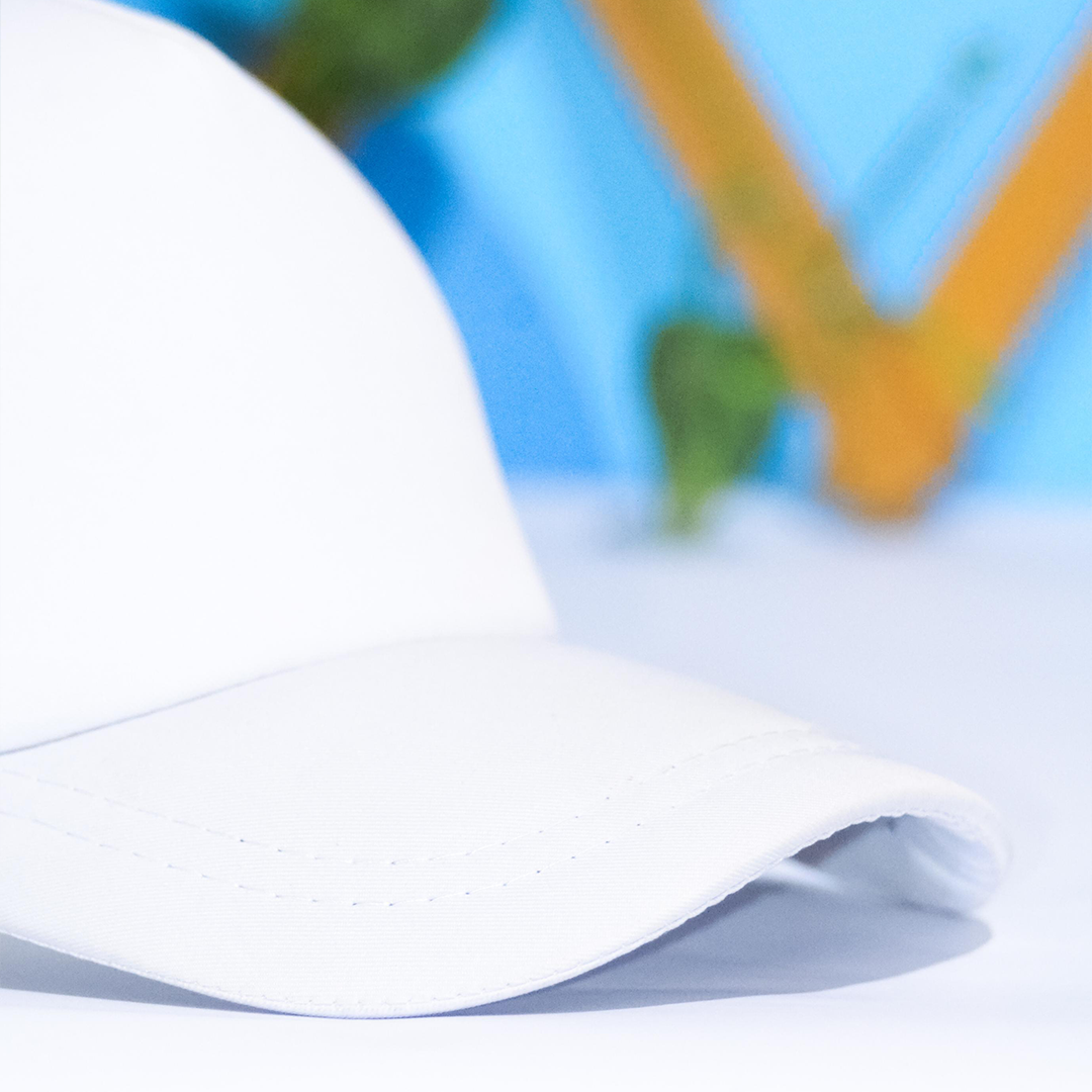 Plain White Cap